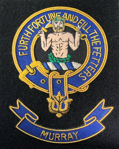 Murray (Savage) Scottish Clan Embroidered Crest