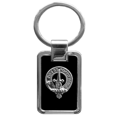 Shaw Clan Stainless Steel Key Ring