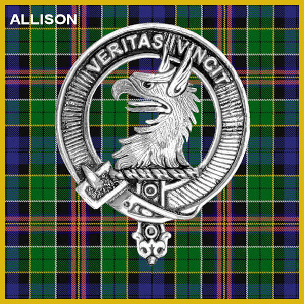 Allison Scottish Clan Crest Badge Dress Fur Sporran