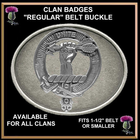 Brodie Clan Crest Regular Buckle