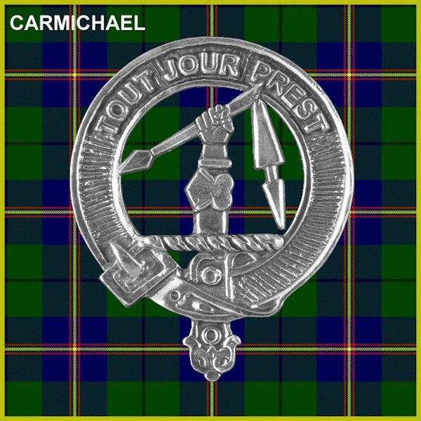 Carmichael Scottish Clan Crest Badge Dress Fur Sporran