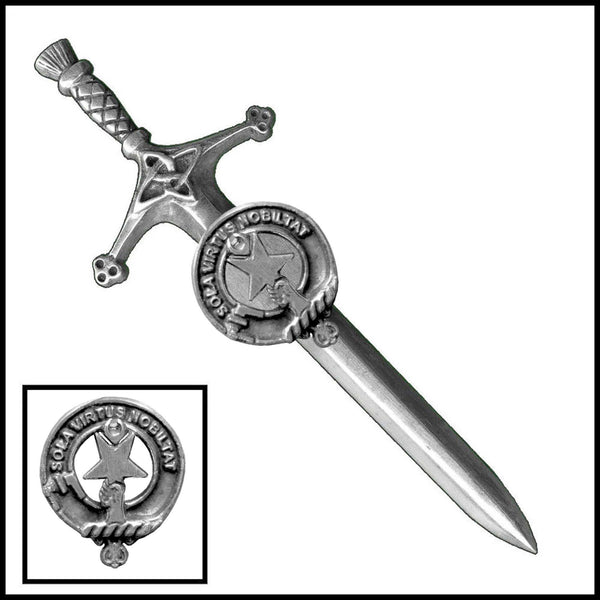 Henderson Clan Crest Kilt Pin, Scottish Pin ~ CKP02