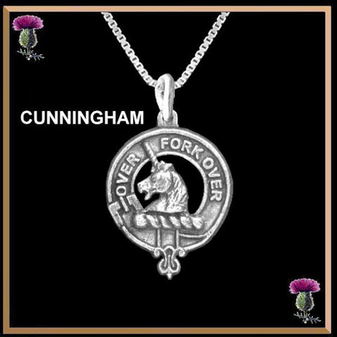 Cunningham  Clan Crest Scottish Pendant CLP02