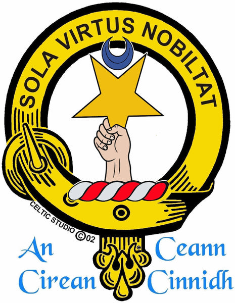 Henderson Clan Crest Scottish Cap Badge CB02