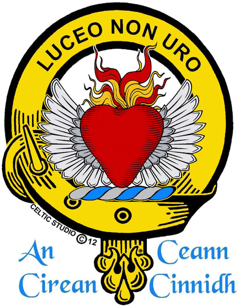 Smith Clan Crest Scottish Cap Badge CB02