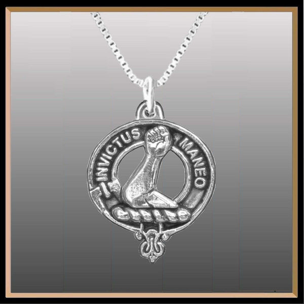 Armstrong  Clan Crest Scottish Pendant CLP02