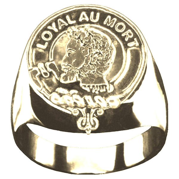 Adair Scottish Clan Crest Ring GC100