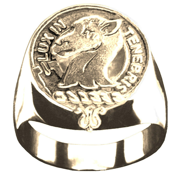 Fullerton Scottish Clan Crest Ring GC100