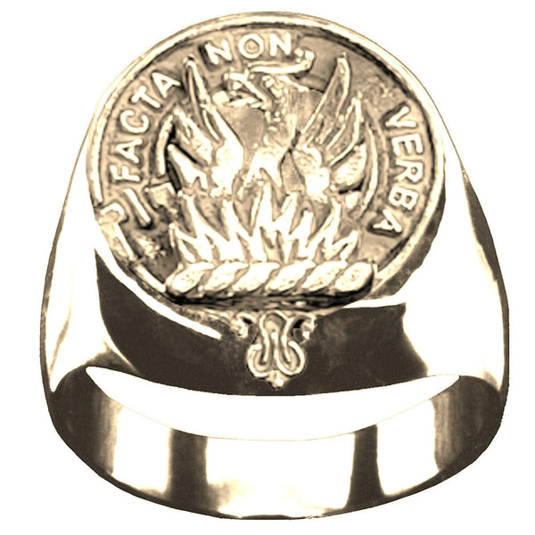 Snodgrass Scottish Clan Crest Ring GC100