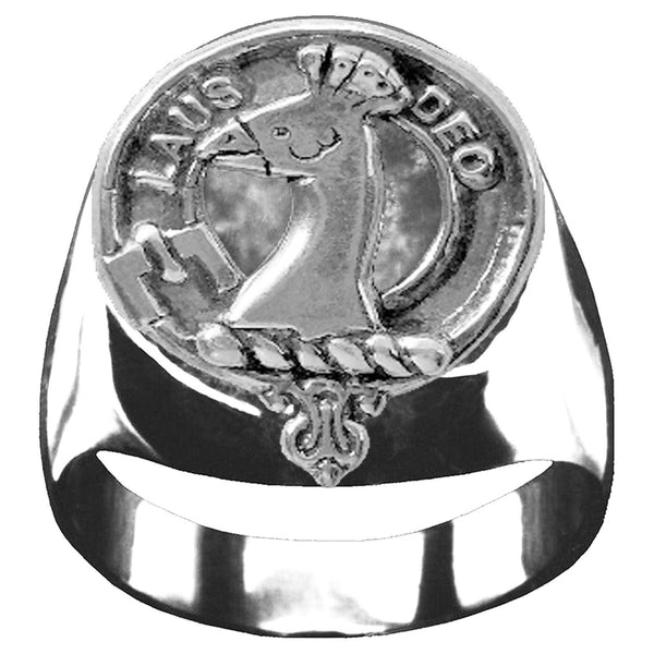 Arbutnott Scottish Clan Crest Ring GC100