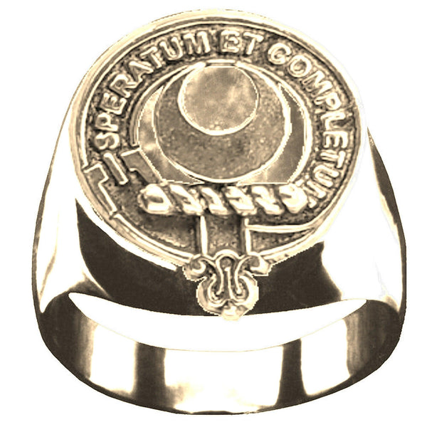 Arnott Scottish Clan Crest Ring GC100
