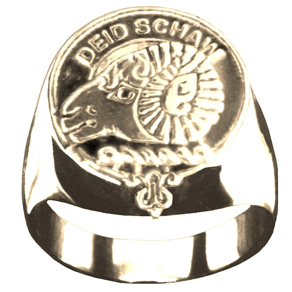 Ruthven Scottish Clan Crest Ring GC100