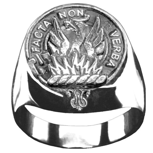 Snodgrass Scottish Clan Crest Ring GC100