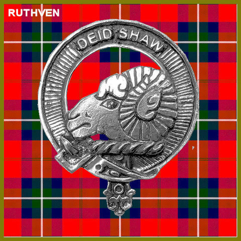 Bisset Clan Crest Scottish Cap Badge CB02