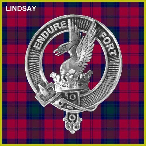 Lindsay Clan Crest Scottish Cap Badge CB02