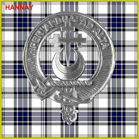 Hannay Clan Crest Scottish Cap Badge CB02