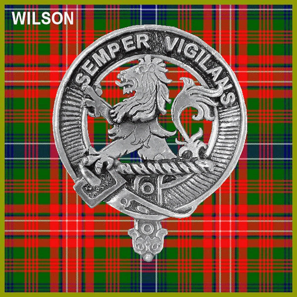 Wilson (Lion) Clan Crest Regular Buckle