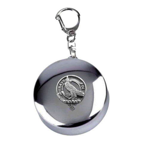 Boswell  Scottish Clan Crest Folding Cup Key Chain