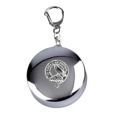 MacDonnell (Glengarry) Scottish Clan Crest Folding Cup Key Chain