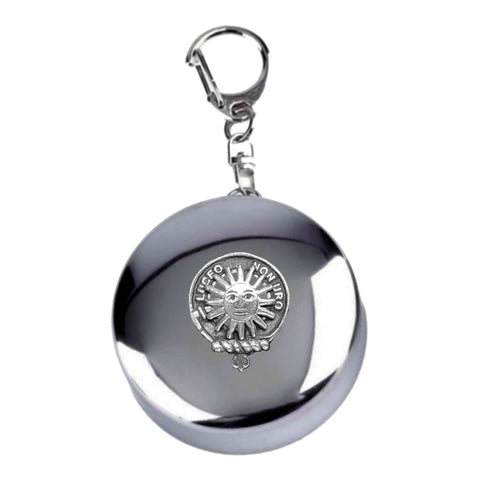 MacLeod (Raasay) Scottish Clan Crest Folding Cup Key Chain