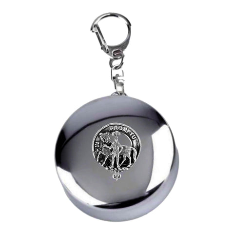 Trotter Scottish Clan Crest Folding Cup Key Chain