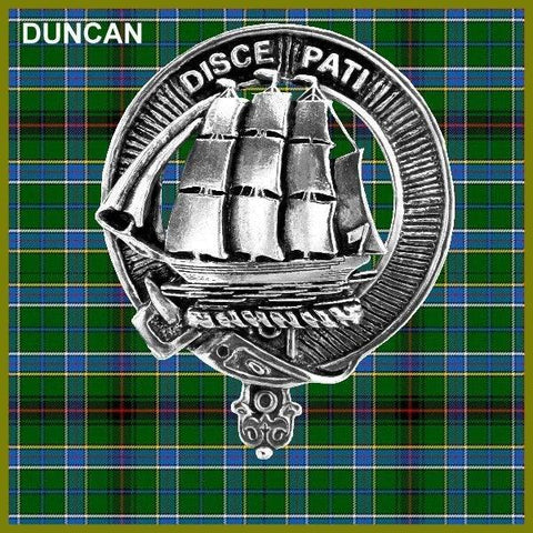 Duncan Clan Crest Scottish Cap Badge CB02