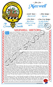 Maxwell Scottish Clan History