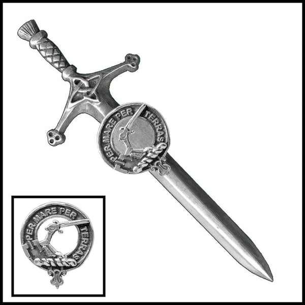 Alexander Clan Crest Kilt Pin, Scottish Pin ~ CKP02