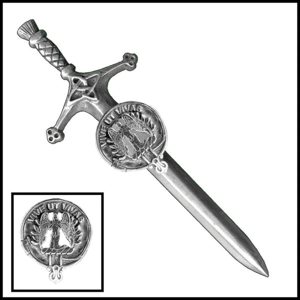 Falconer Clan Crest Kilt Pin, Scottish Pin ~ CKP02