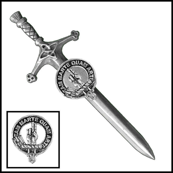Logie Clan Crest Kilt Pin, Scottish Pin ~ CKP02