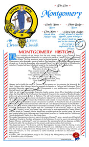 Montgomery Scottish Clan History