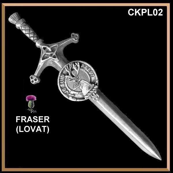 Fraser Lovat Clan Crest Kilt Pin, Scottish Pin ~ CKP02