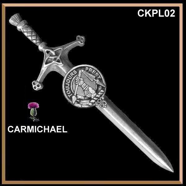 Carmichael Clan Crest Kilt Pin, Scottish Pin ~ CKP02