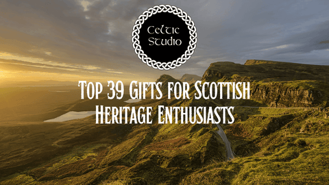 Top 39 Gifts for Scottish Heritage Enthusiasts: Timeless Treasures in Silver and Gold