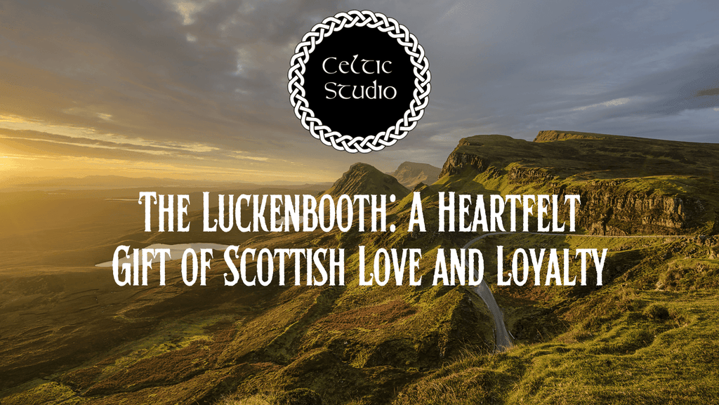 Luckenbooth: A Traditional Scottish Symbol of Love and Loyalty