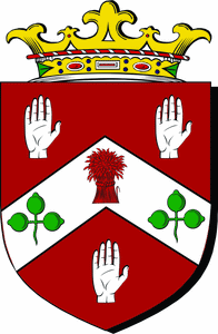 Cullen Irish Coat of Arms