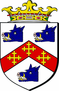 McDermott Irish Coat of Arms