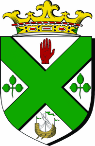 Hughes Irish Coat of Arms