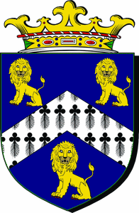 Lyons Irish Coat of Arms