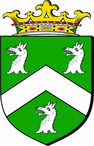 Tully Irish Coat of Arms