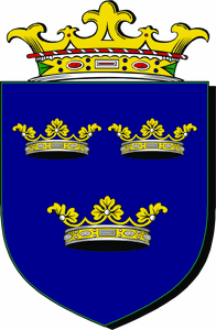 Ward Irish Coat of Arms