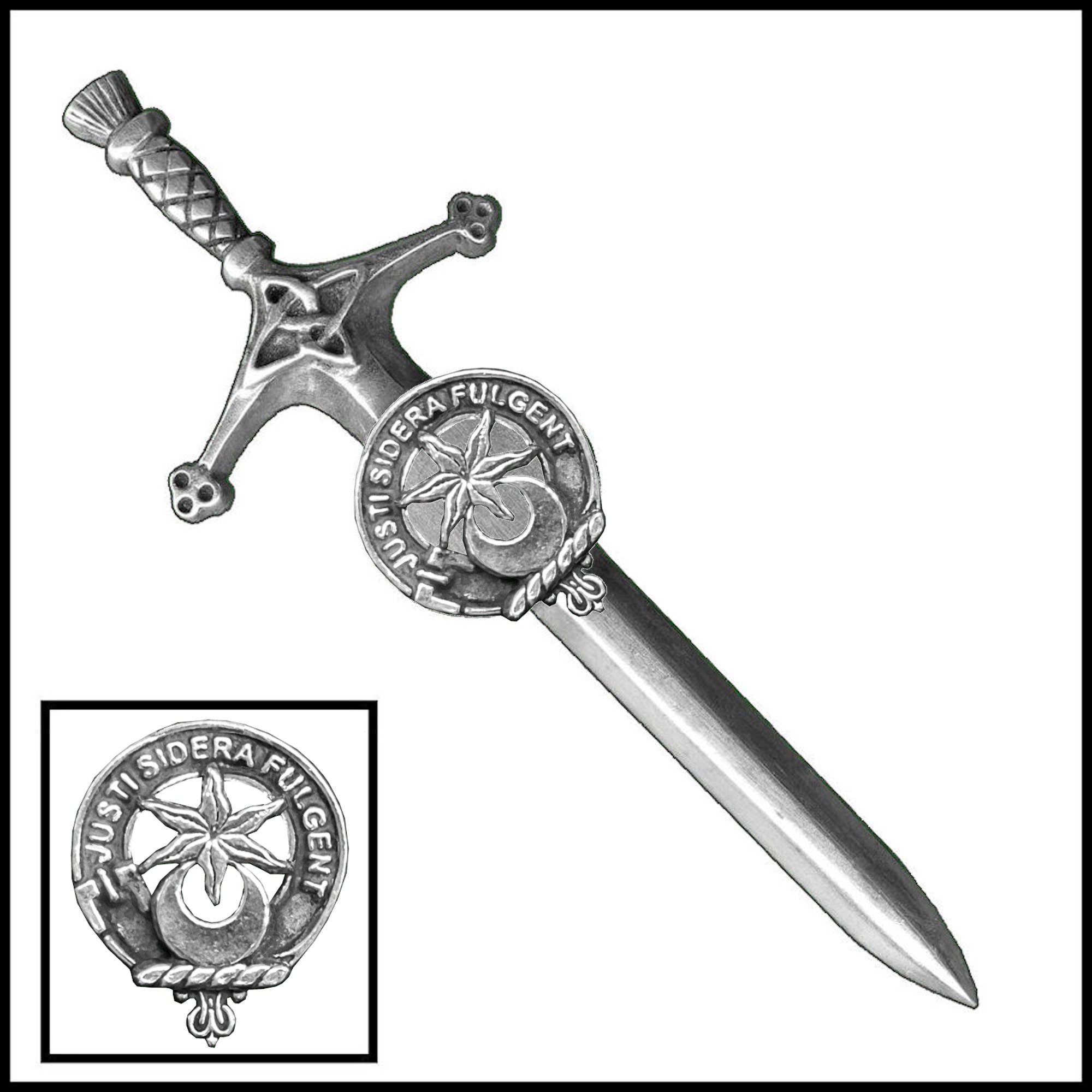 MacCall Clan Crest Kilt Pin, Scottish Pin ~ CKP02
