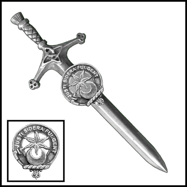 MacCall Clan Crest Kilt Pin, Scottish Pin ~ CKP02