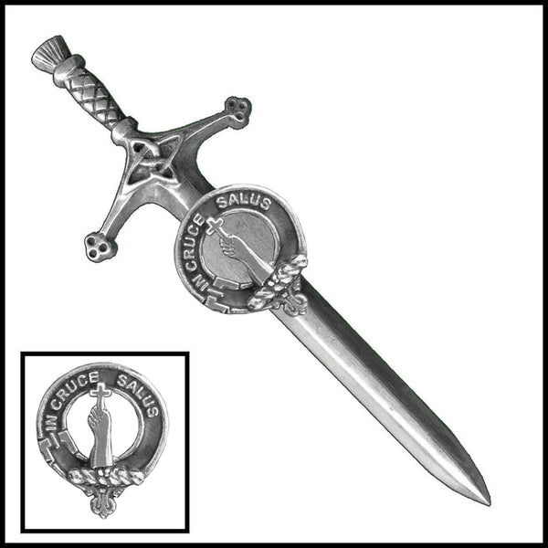 Taylor Clan Crest Kilt Pin, Scottish Pin ~ CKP02