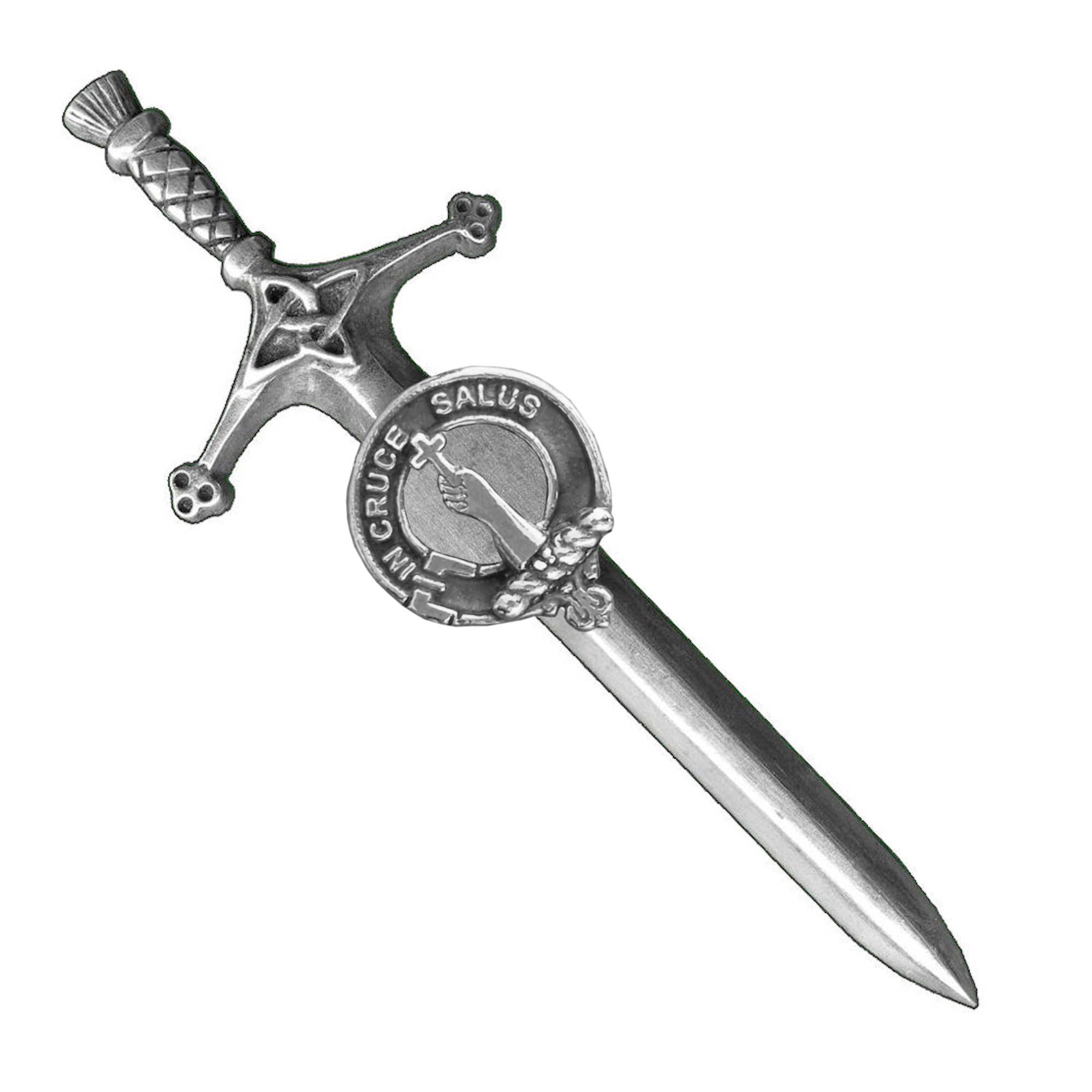 Taylor Clan Crest Kilt Pin, Scottish Pin ~ CKP02