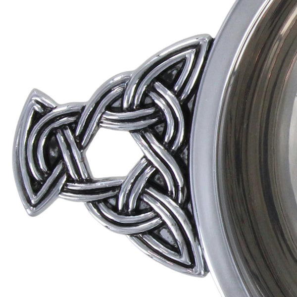 Maclellan Family Clan Crest Quaich - CBQ1