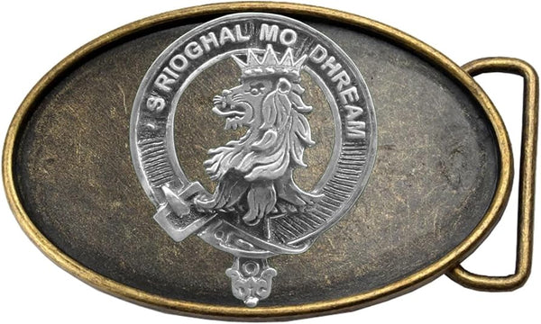 MacGregor Clan Crest Regular Buckle