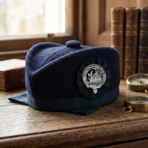 Clan Crest Cap Badge