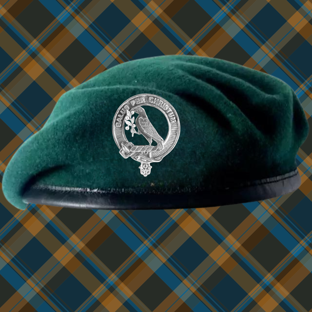 Clan Crest Cap Badges