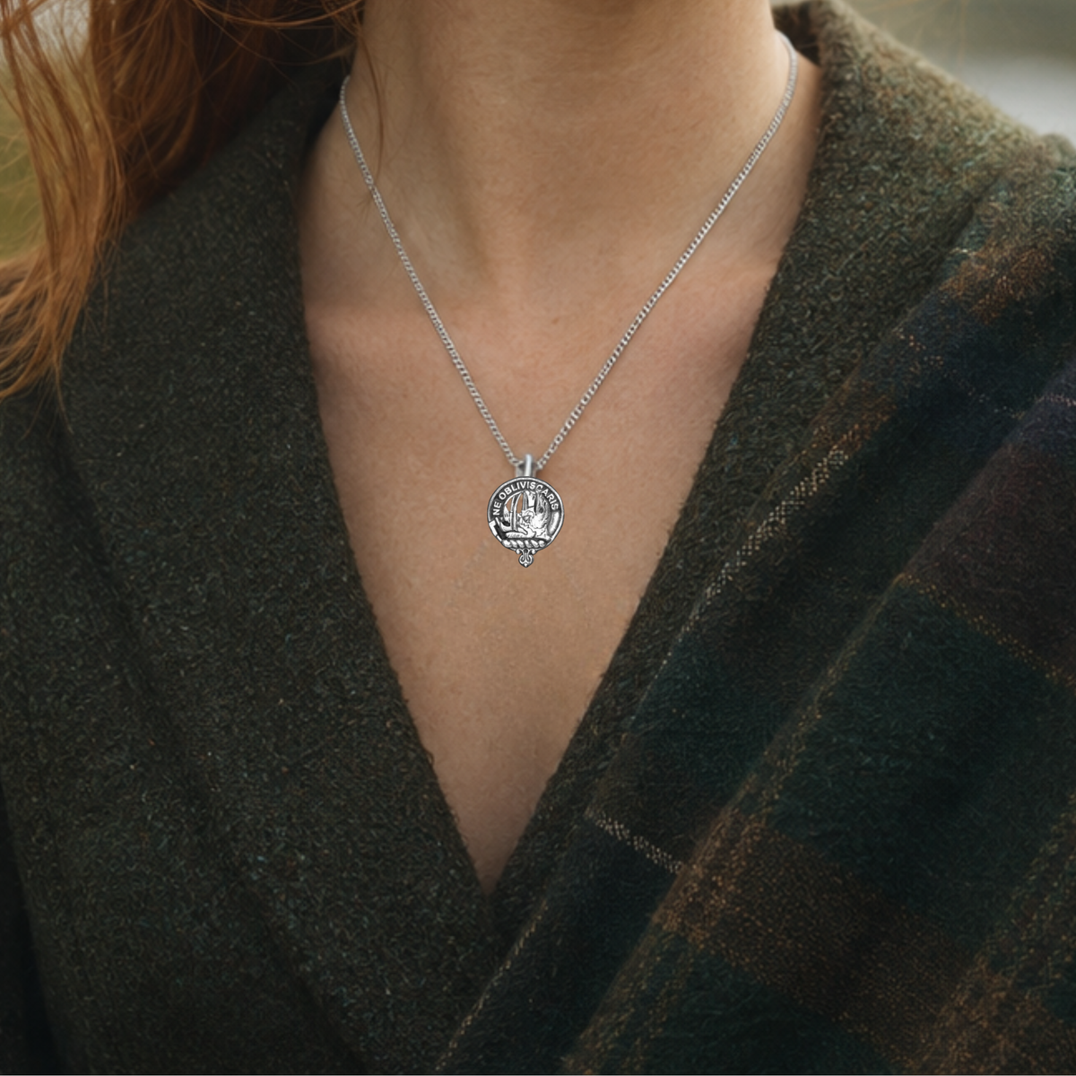 Clan Crest Pendants